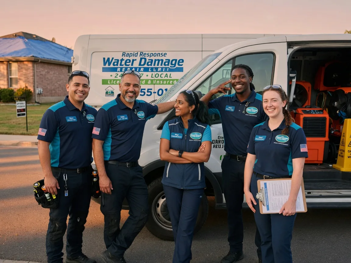 Water Damage Restoration company in Lincolnton, NC